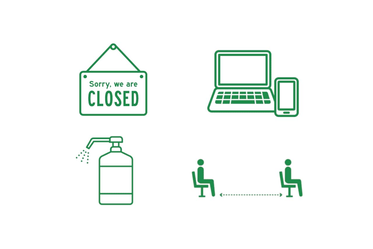 コロナ収束後の社会を考える記事のアイキャッチ